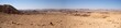 Wide angle panorama of Desert landscape