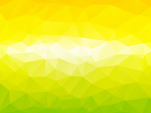 Yellow Green Abstract Background