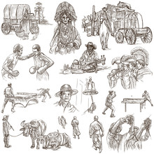 An Hand Drawn Pack, Collection - Set Of People
