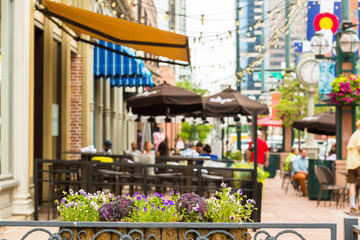 Wall Mural - Larimer Square