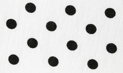 Wall Mural - Dots fabric