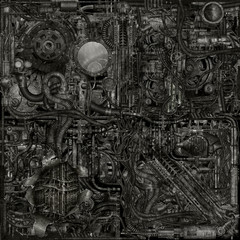 cyborg grunge parts