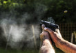 © photosampler - Firing with gun