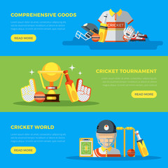 Poster - Cricket World Banners