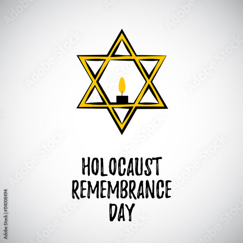 Burning Candle And The Star Of David Against A Light Background Jewish Holocaust And Heroism Remembrance Day Never Again Stock Vector Adobe Stock Burning Candle And The Star Of David Against A Light Background Jewish Holocaust And Heroism Remembrance Day Never Again Stock Vector Adobe Stock