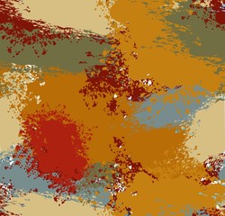 Wall Mural - abstract seamless background blots