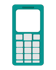 cellphone with buttons