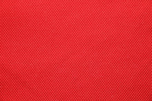Red Sport Cloth Texture Background