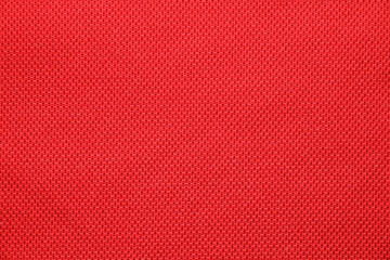 red sport cloth texture background