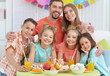 © aletia2011 - happy family with tasty food