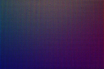 abstract led screen. closeup rgb led diode of led tv and led monitor screen display panel. colorful 