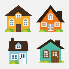 house design. illuistration