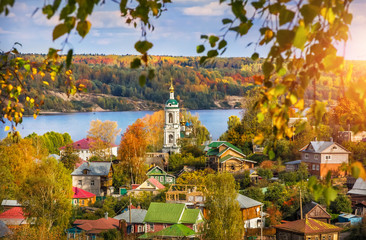 Wall Mural - Осенний колорит Autumn color