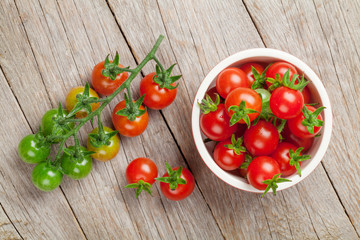 Cherry tomatoes