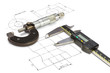 Micrometer and digital vernier calipers