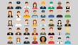© switchpipi - Professions Vector Flat Icons.