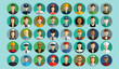 © switchpipi - Professions Vector Flat Icons.