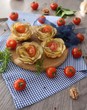 Baked Roses potato