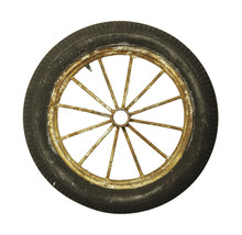 Old Wheel Tire
