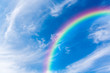 © pushish images - Sky and rainbow
