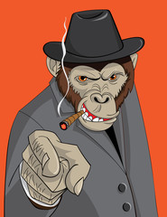 mafia monkey needs you