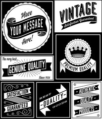 Retro Banner Designs 