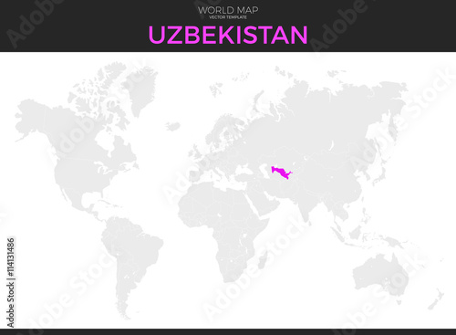 Uzbekistan Location Map Buy This Stock Vector And Explore Similar Vectors At Adobe Stock Adobe Stock
