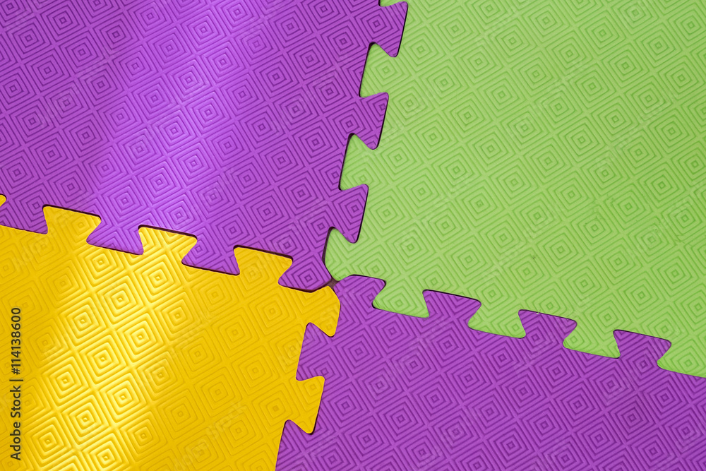Colorful mat texture background. Can be used for sport such as yoga ...