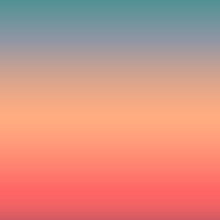 Sunrise/sunset Abstract Vintage Background - Colorful Smooth Gradient Vector Illustration Design