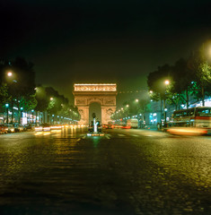 Arc de Triomphe, Paris