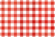 © perekotypole - Red checked texture.