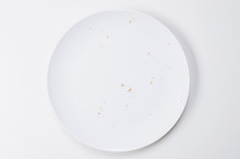 Crumb On Empty Plate