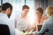 © WavebreakmediaMicro - Group of business people interacting at desk