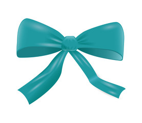 Poster - Ribbon icon. bowtie element. vector graphic