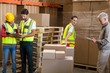 © WavebreakmediaMicro - Manager and workers are working