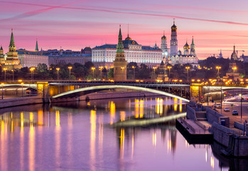 Wall Mural - Kremlin in Moscow, Russia