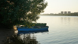 Fototapeta Pomosty - river