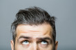© Volodymyr - male face with scared eyes