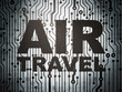 © Maksim Kabakou - Travel concept: circuit board with Air Travel