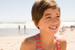 © Connect Images - Portrait of girl at seaside