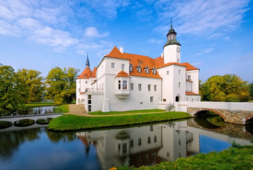 Canvas Print - Fuerstlich Drehna Schloss - Fuerstlich Drehna palace 05