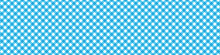 Blue Tablecloth Multiply Colors Pattern