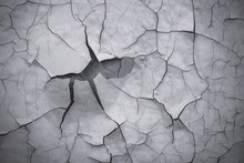 Texture Of Cracked Paint
