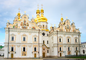 Canvas Print - Kiev-Pechersk Lavra