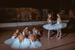 © master1305 - The seven ballerinas behind the scenes of theater