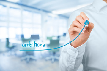 Wall Mural - Ambitions