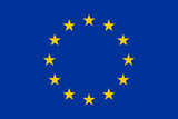 Fototapeta Dziecięca - Flag of Europe, European Union
