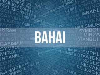 Wall Mural - Bahai