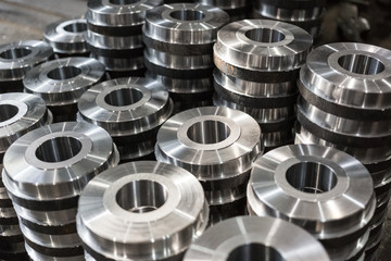 billet parts from turning and milling. Products of Metalworking.