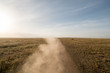 © Tyler Sharp - Dust trail on flat grasslands